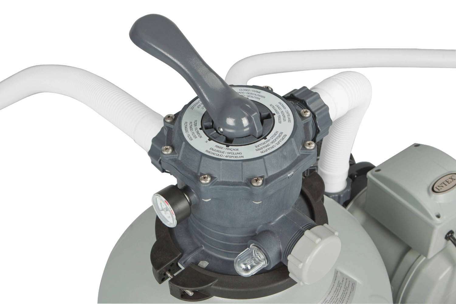 Intex Krystal Clear 3000 GPH Sand Filter Pump & 15000 Gal Saltwater