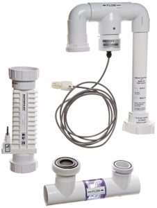 AquaCal Autopilot DNP2 Digital Nano Plus 220-volt Salt Chlorine Generator, 28000-Gallon