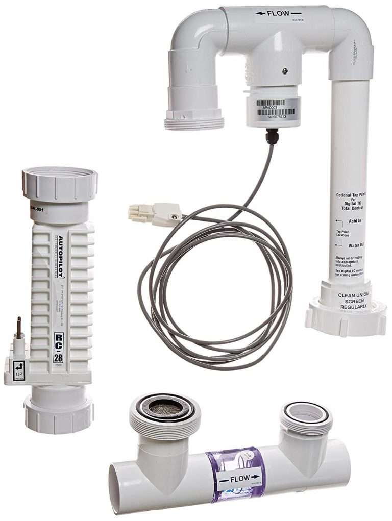 AquaCal Autopilot DNP2 Digital Nano Plus Salt Chlorine Generator