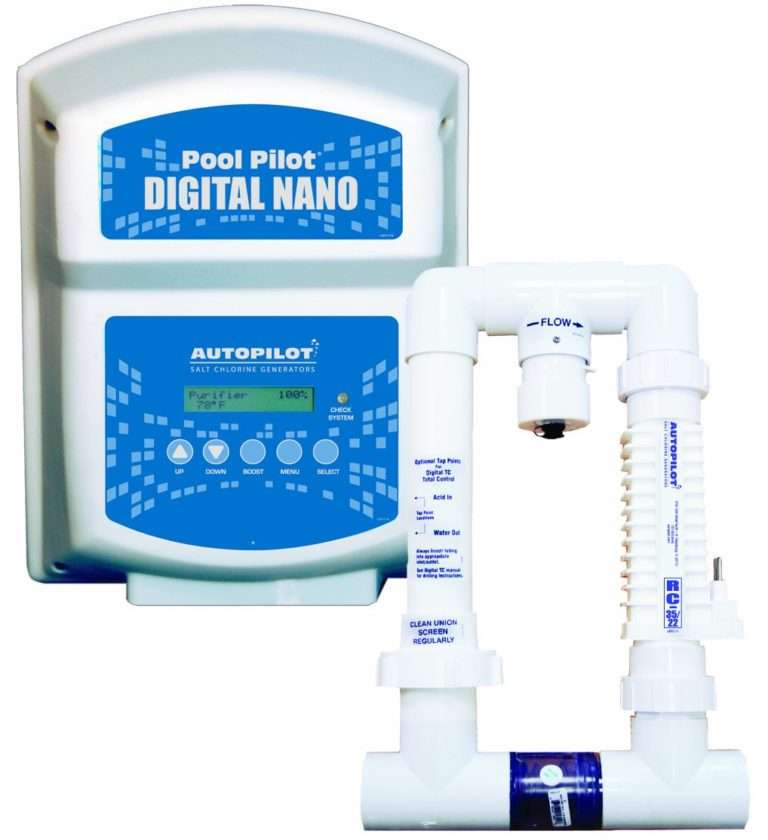 AquaCal Autopilot Digital Nano 115volt Salt Chlorine Generator