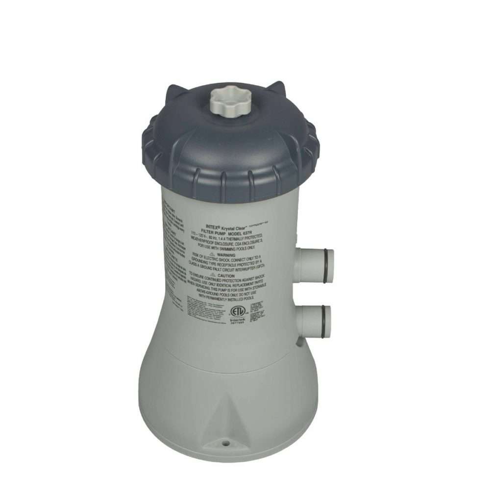 Intex Krystal clear 1000 GPH filter pump Buy Saltwater chlorinator