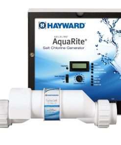 Hayward Goldline AQR9 AquaRite Electronic Salt Chlorination System for In-Ground Pools , 25,000-Gallon CellHayward Goldline AQR9 AquaRite Electronic Salt Chlorination System for In-Ground Pools , 25,000-Gallon Cell