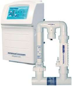 AutoPilot ST2SC48SUS 110/220-Volt Digital Chlorine Generator with Super Cell-48 Cell and Manifold Assembly Complete
