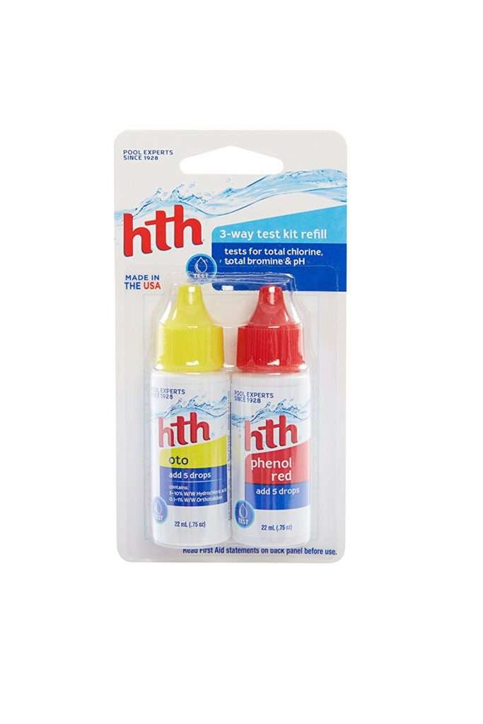 hth Pool Refill 3Way Test Kit (1172) Salt Chlorine Generators