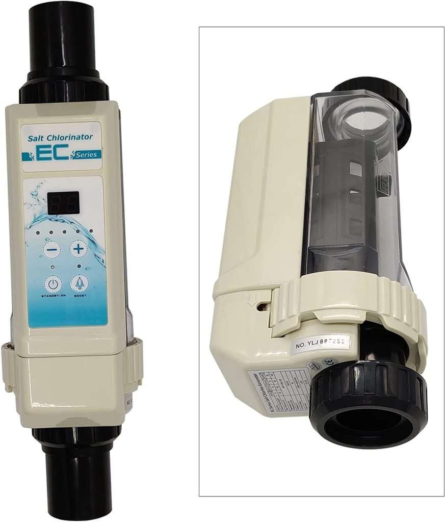 Salt Chlorinator System, Gdrasuya 10 Salt Chlorine Generator