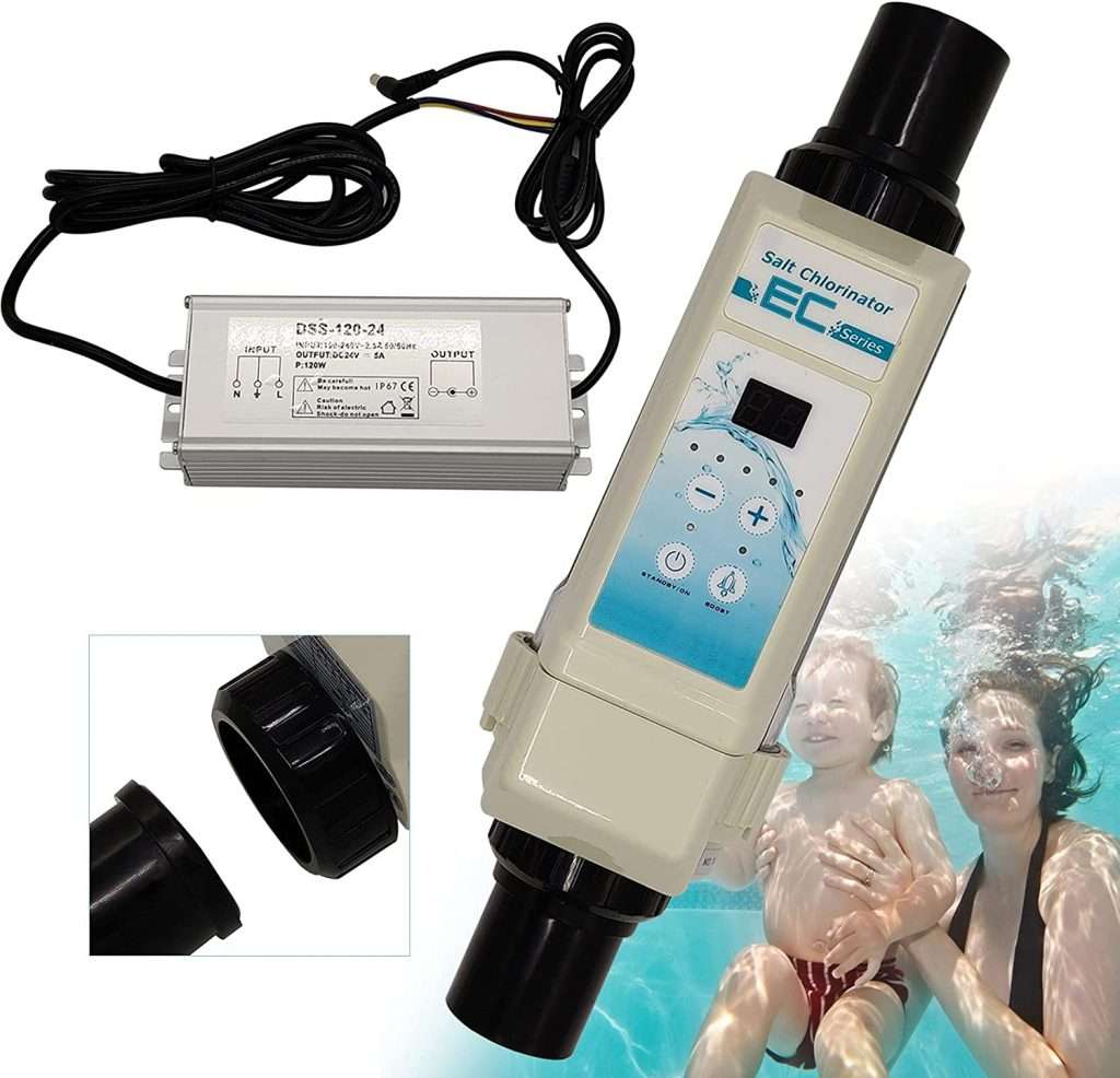 Salt Chlorinator System, Gdrasuya 10 Salt Chlorine Generator