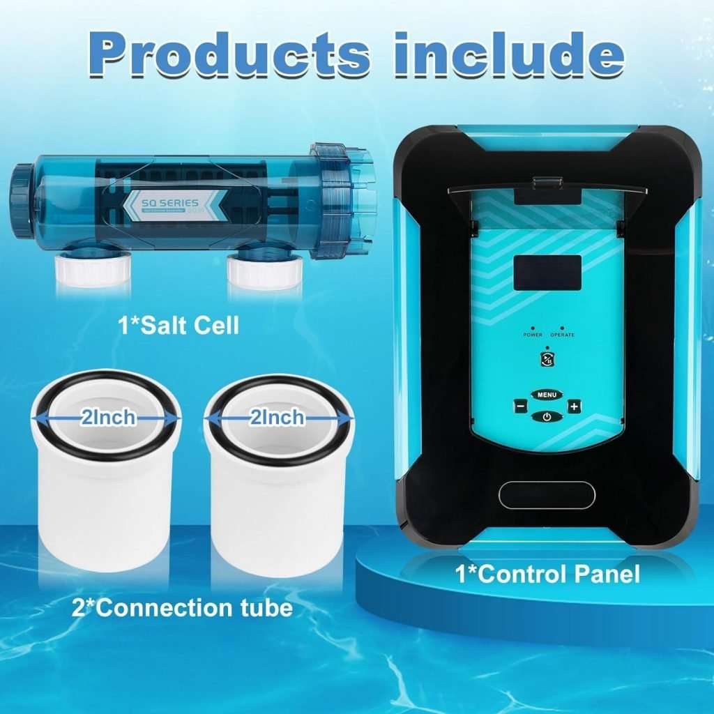 Pomeade Salt Chlorine Generator SQ30 for Inground Pools