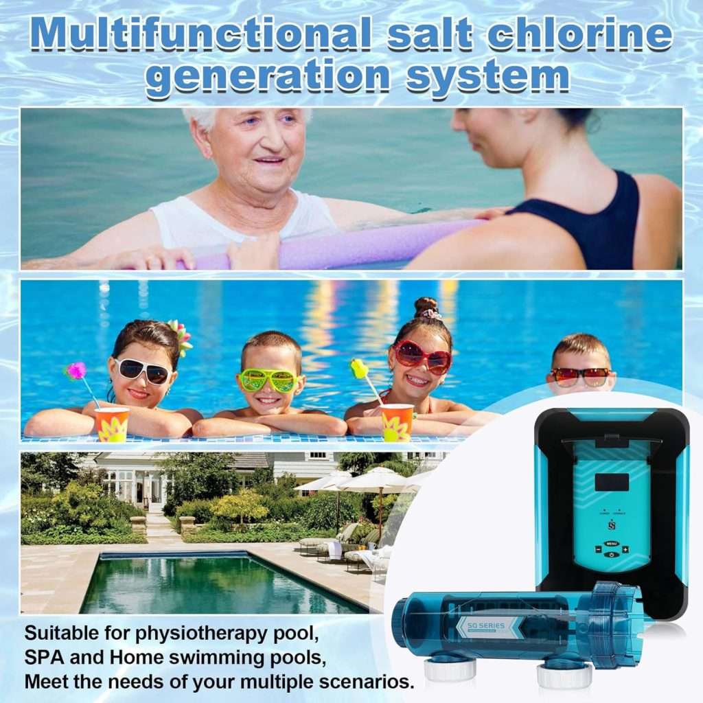 Pomeade Salt Chlorine Generator SQ30 for Inground Pools