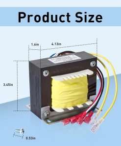 ArrogantF Transformer Replacement for Hayward GLX-XFMR Goldline Salt Chlorine Generators, Fit for Aqua Logic, Trol, Rite Salt Water Chlorinator for Swimming Pool - 2