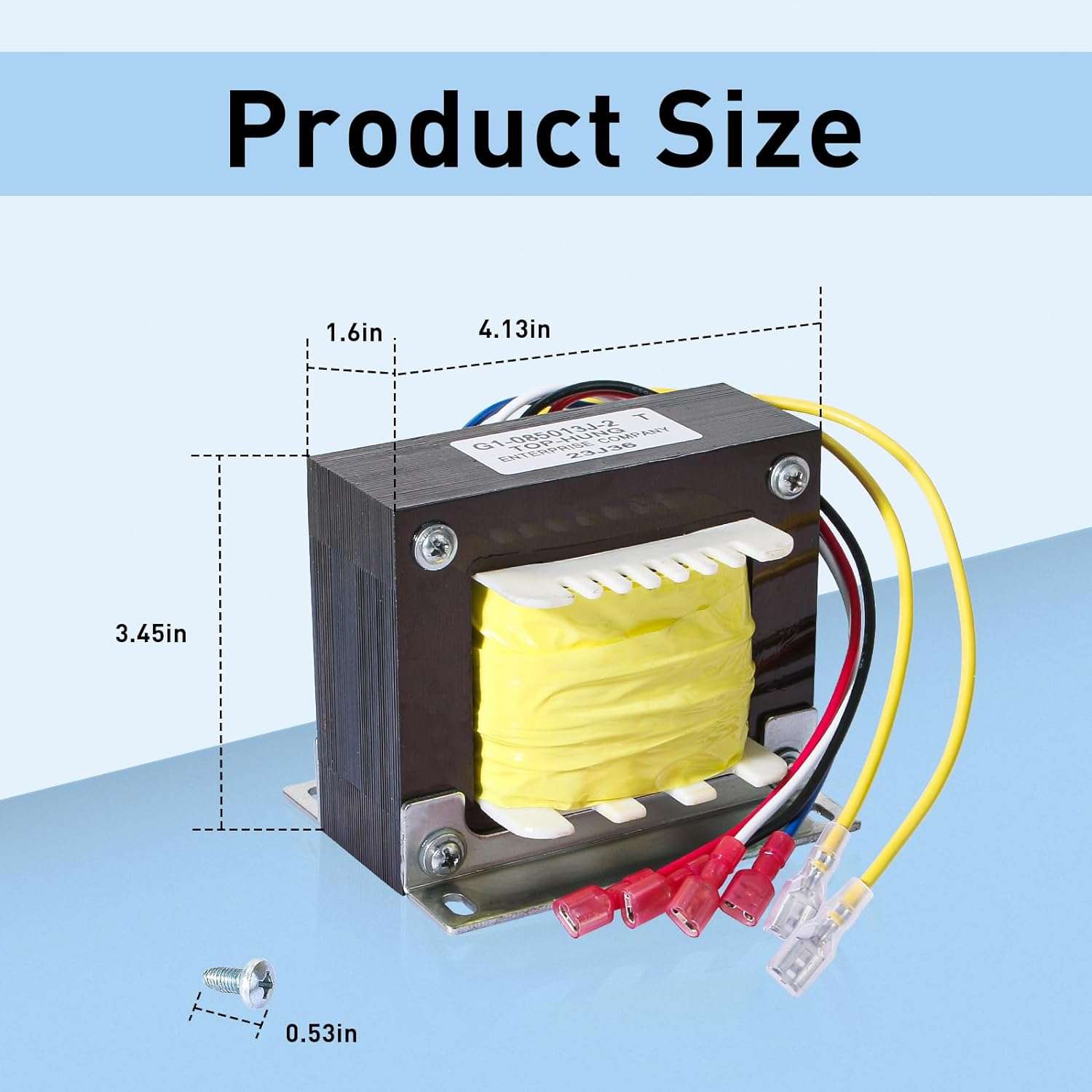 ArrogantF Transformer Replacement for Hayward GLX-XFMR Goldline Salt Chlorine Generators, Fit for Aqua Logic, Trol, Rite Salt Water Chlorinator for Swimming Pool - 2