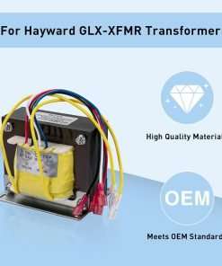 ArrogantF Transformer Replacement for Hayward GLX-XFMR Goldline Salt Chlorine Generators, Fit for Aqua Logic, Trol, Rite Salt Water Chlorinator for Swimming Pool - 4