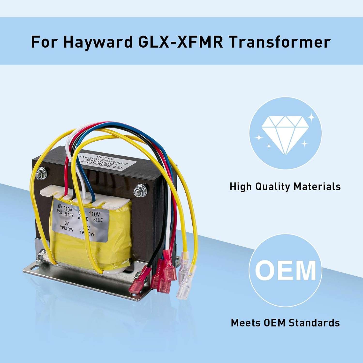 ArrogantF Transformer Replacement for Hayward GLX-XFMR Goldline Salt Chlorine Generators, Fit for Aqua Logic, Trol, Rite Salt Water Chlorinator for Swimming Pool - 4