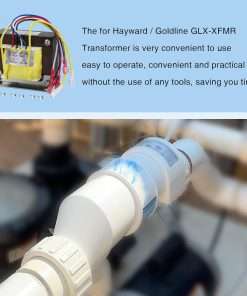 ArrogantF Transformer Replacement for Hayward GLX-XFMR Goldline Salt Chlorine Generators, Fit for Aqua Logic, Trol, Rite Salt Water Chlorinator for Swimming Pool - 6