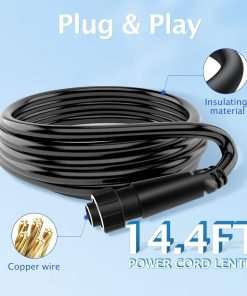 CHLORWORKS Salt Cell - Model No. CWPC60-1, Compatible with Pentair Intellichlor Moldel No. IC60, Salt Chlorine Generator Without Power Center - 5