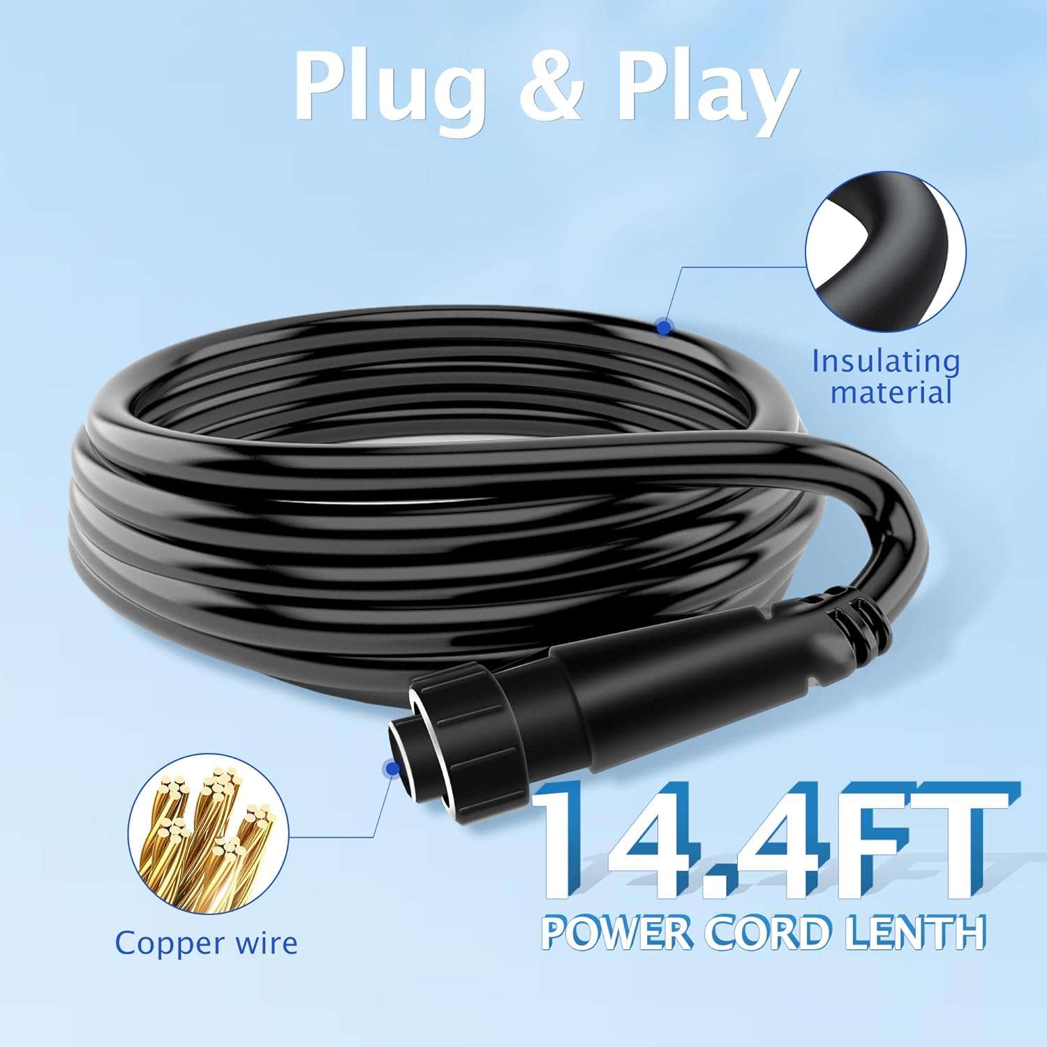 CHLORWORKS Salt Cell - Model No. CWPC60-1, Compatible with Pentair Intellichlor Moldel No. IC60, Salt Chlorine Generator Without Power Center - 5