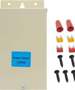 FBULWSEC 520556 Power Center for Salt Chlorine Generator Systems Compatible with Pentair Intellichlor System Pool and Spa Automatic Control System IC20, IC40, IC60 - 1