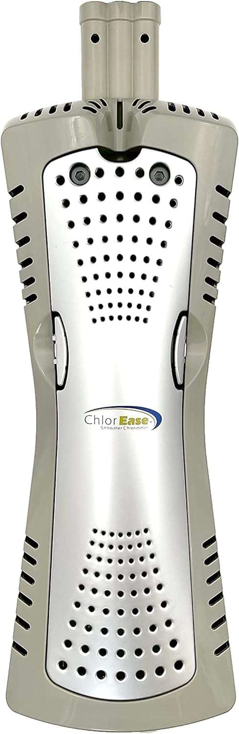 Nu Cobalt Chlor.ez CL02 Saltwater Chlorinator with LED Status Indicator for Above Ground Pool up to 10,000 Gallons. - 1