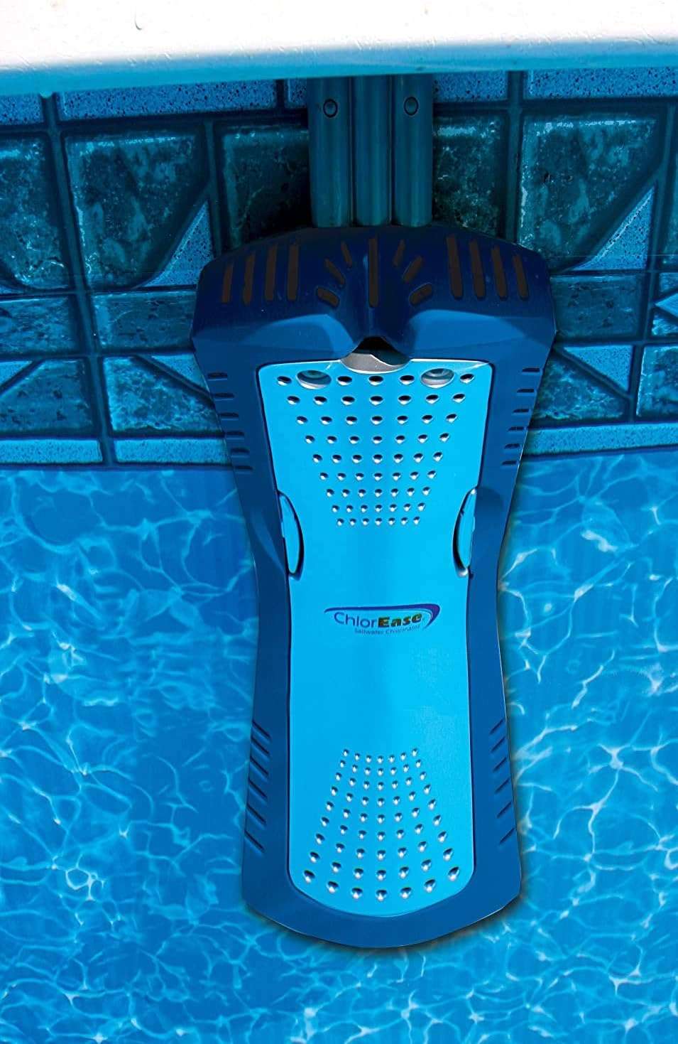 Nu Cobalt Chlor.ez CL02 Saltwater Chlorinator with LED Status Indicator for Above Ground Pool up to 10,000 Gallons. - 2