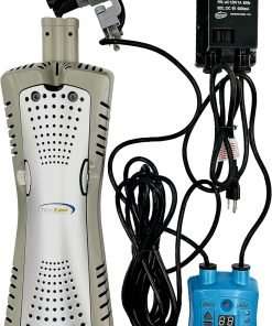 Nu Cobalt Chlor.ez CL02 Saltwater Chlorinator with LED Status Indicator for Above Ground Pool up to 10,000 Gallons. - 6