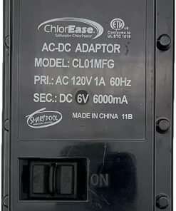 Nu Cobalt Chlor.ez CL02 Saltwater Chlorinator with LED Status Indicator for Above Ground Pool up to 10,000 Gallons. - 7
