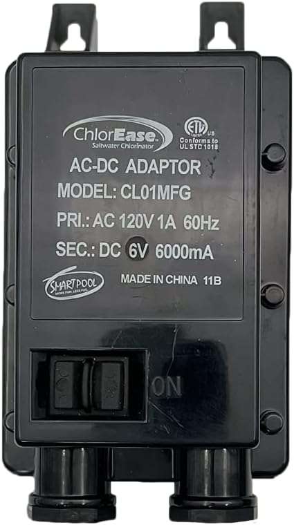 Nu Cobalt Chlor.ez CL02 Saltwater Chlorinator with LED Status Indicator for Above Ground Pool up to 10,000 Gallons. - 7