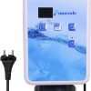 SR50 Saltwater Chlorine System for Above Ground Pools Up to 6000 Gallon Pools, with Titanium Cell and LED Control Panel, 5-Year Warranty - 1