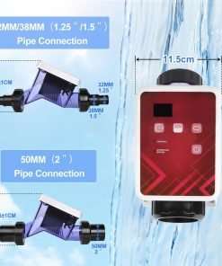 SR75 Salt System for Above Ground Pools, Saltwater Pool System for Above Or Inground Pool Up to 9000 Gallons, Salt System for Above Ground Pool - 4