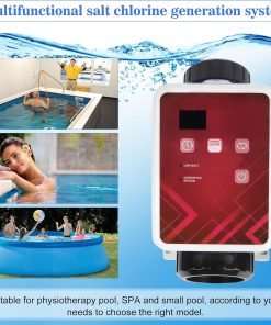 SR75 Salt System for Above Ground Pools, Saltwater Pool System for Above Or Inground Pool Up to 9000 Gallons, Salt System for Above Ground Pool - 7