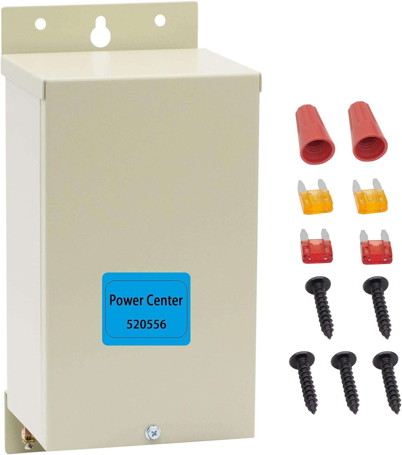 SZHY-LINK 520556 Power Center Replacement Salt Chlorine Generator Systems Compatible with IntelliChlor Pool and Spa Automatic Control System Models - 1