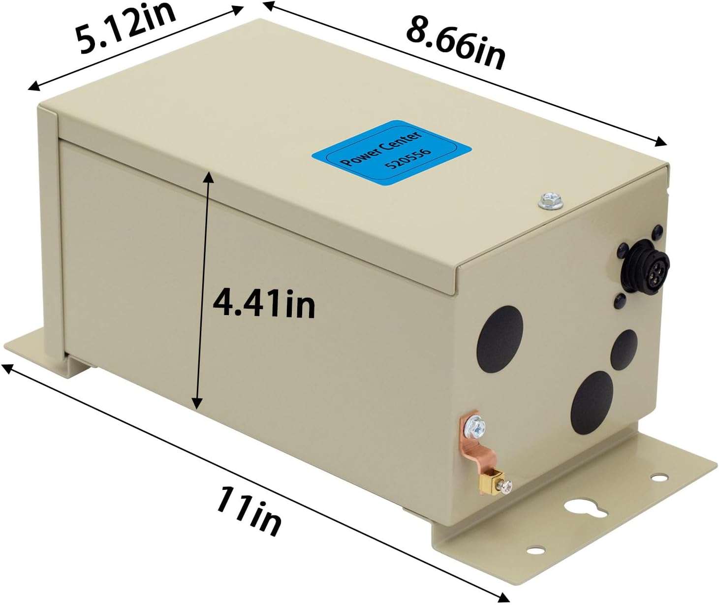 SZHY-LINK 520556 Power Center Replacement Salt Chlorine Generator Systems Compatible with IntelliChlor Pool and Spa Automatic Control System Models - 3