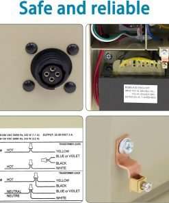 SZHY-LINK 520556 Power Center Replacement Salt Chlorine Generator Systems Compatible with IntelliChlor Pool and Spa Automatic Control System Models - 4