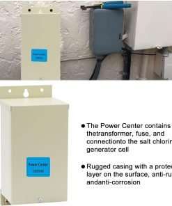 SZHY-LINK 520556 Power Center Replacement Salt Chlorine Generator Systems Compatible with IntelliChlor Pool and Spa Automatic Control System Models - 5