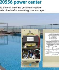 SZHY-LINK 520556 Power Center Replacement Salt Chlorine Generator Systems Compatible with IntelliChlor Pool and Spa Automatic Control System Models - 6