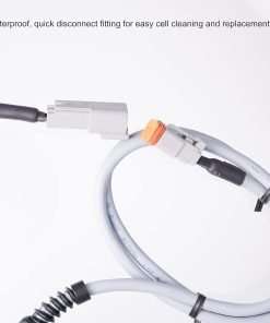 The Hot Tub Wizard - Hot Tub Salt Chlorine Generators - Keeps Your Hot Tub Clean and Clear - Easily Convert Any Hot Tub to Gentle Salt Water - 2