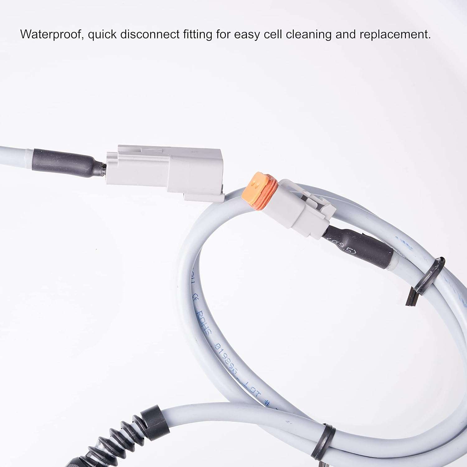 The Hot Tub Wizard - Hot Tub Salt Chlorine Generators - Keeps Your Hot Tub Clean and Clear - Easily Convert Any Hot Tub to Gentle Salt Water - 2