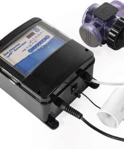XtremepowerUS 90147 Complete Salt Water System Swimming Pool Generator Chlorination Easy DIY Installation up to 18,000 Gallons, Black - 2