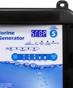 XtremepowerUS 90147 Complete Salt Water System Swimming Pool Generator Chlorination Easy DIY Installation up to 18,000 Gallons, Black - 3