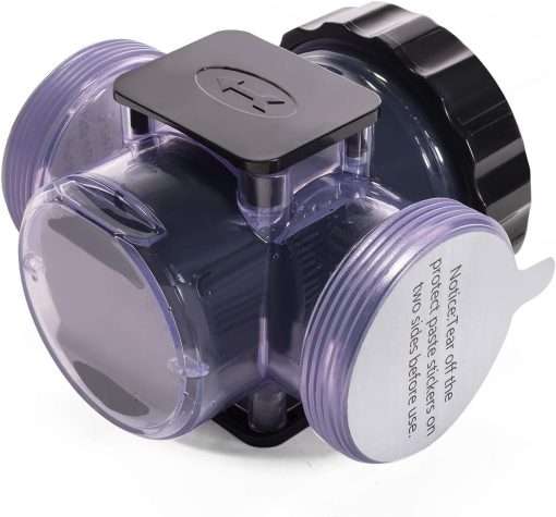 XtremepowerUS 90147 Complete Salt Water System Swimming Pool Generator Chlorination Easy DIY Installation up to 18,000 Gallons, Black - 6