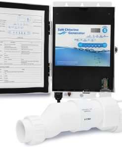Salt Chlorine Generator-Up to 15,000 Gallons Pools, Saltwater Pool System 2 Year Warranty, Salt Water Pool Chlorinator System for Inground Pools. - 1