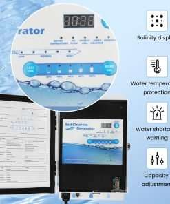 Salt Chlorine Generator-Up to 15,000 Gallons Pools, Saltwater Pool System 2 Year Warranty, Salt Water Pool Chlorinator System for Inground Pools. - 3