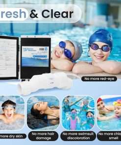 Salt Chlorine Generator-Up to 15,000 Gallons Pools, Saltwater Pool System 2 Year Warranty, Salt Water Pool Chlorinator System for Inground Pools. - 5