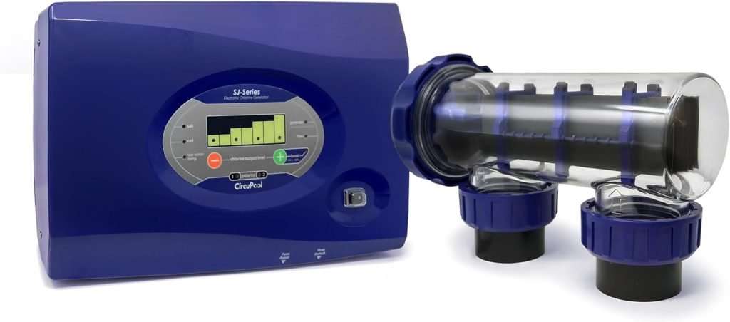 CircuPool SJ20 Salt Water Pool Chlorinator System | 3 Year