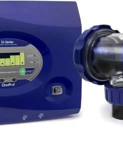 CircuPool SJ20 Salt Water Pool Chlorinator System - 3 Year Manufacturer Warranty - Complete Salt Chlorine Generator for up to 20,000 Gallon In-Ground Pools - 1