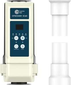 Crystala Filters IC40 Pool Salt Chlorine Generator, Compatible with Pentair 520555 IntelliChlor IC40 Salt Chlorine Generator, up to 40,000 Gallon Pool - 1