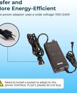 Crystala Filters IC40 Pool Salt Chlorine Generator, Compatible with Pentair 520555 IntelliChlor IC40 Salt Chlorine Generator, up to 40,000 Gallon Pool - 4