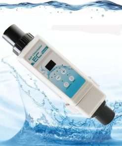 EODSAD Saltwater Chlorine Generator System, EC12 Saltwater Pool System for inground Pools, Salt Water Pool Chlorination System Replacement for Hayward Saltwater System - 1