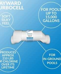 Hayward W3T-CELL-3 TurboCell Salt Chlorination Cell for In-Ground Swimming Pools up to 15,000 Gallons - 2