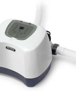 INTEX 26665EG QZ1100 Krystal Clear Saltwater System with Ozone for up to 15000 Gallon Above Ground Pools - 1