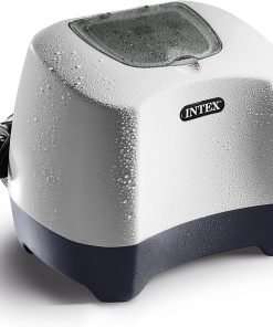 INTEX 26665EG QZ1100 Krystal Clear Saltwater System with Ozone for up to 15000 Gallon Above Ground Pools - 2