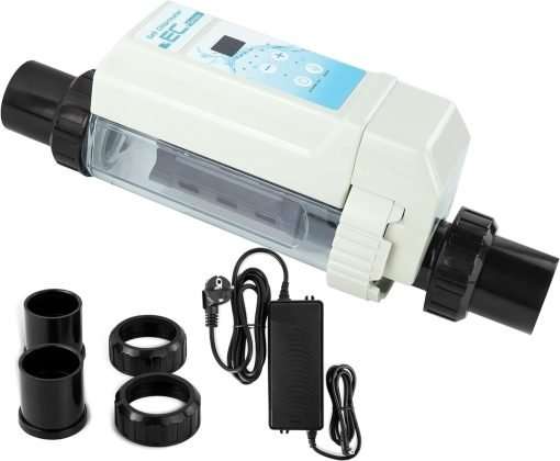 Pomeade EC12 Saltwater Pool System for inground Pools, Stand Alone Saltwater System Replacement for Hayward Saltwater System, 15,000 gallons, 10 Year Limited Warranty - 1
